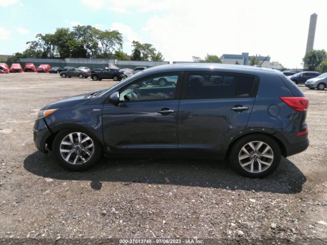 KNDPBCAC0G7853857 KIA Sportage Lx