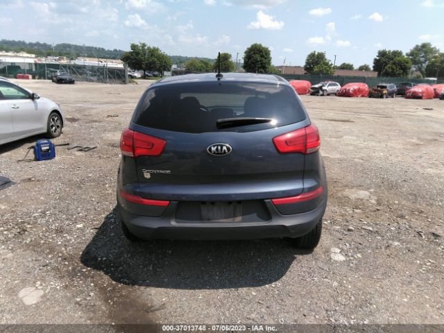 KNDPBCAC0G7853857 KIA Sportage Lx