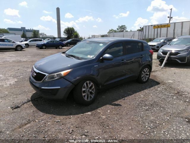 KNDPBCAC0G7853857 KIA Sportage Lx