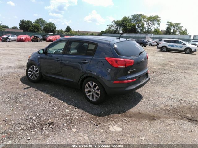 KNDPBCAC0G7853857 KIA Sportage Lx