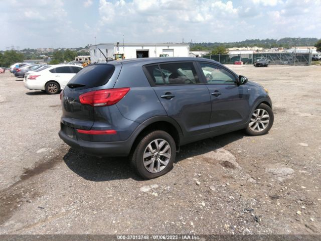 KNDPBCAC0G7853857 KIA Sportage Lx