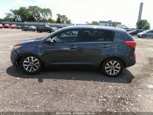 KNDPBCAC0G7853857 KIA Sportage Lx