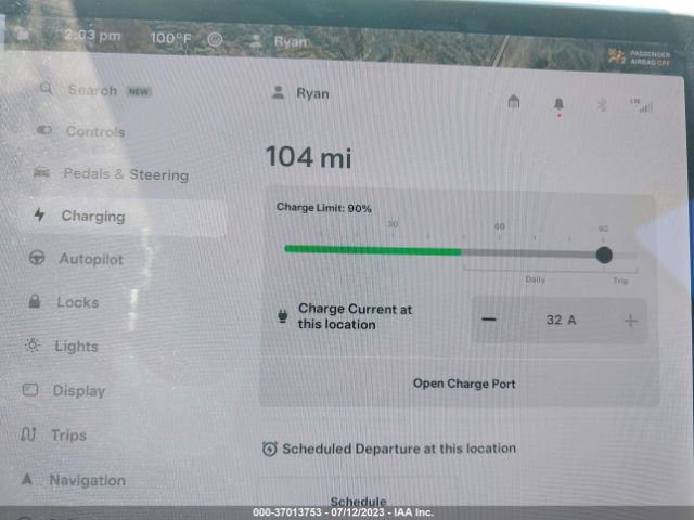 5YJ3E1EA6LF706546 Tesla Model 3 Standard Range