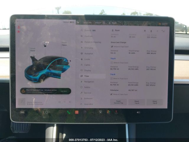 5YJ3E1EA6LF706546 Tesla Model 3 Standard Range