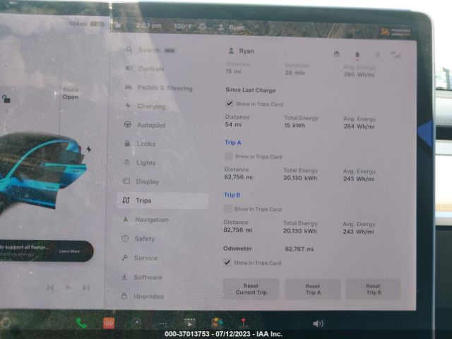 5YJ3E1EA6LF706546 Tesla Model 3 Standard Range