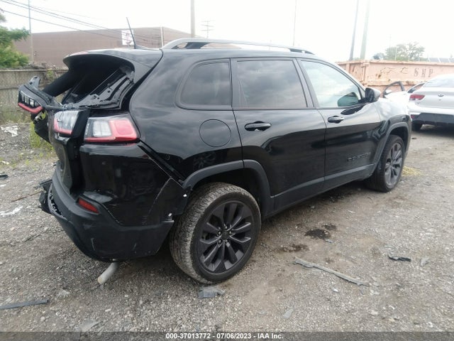 2021 JEEP CHEROKEE 80TH ANNIVERSARY VIN: 1C4PJMMX3MD143100