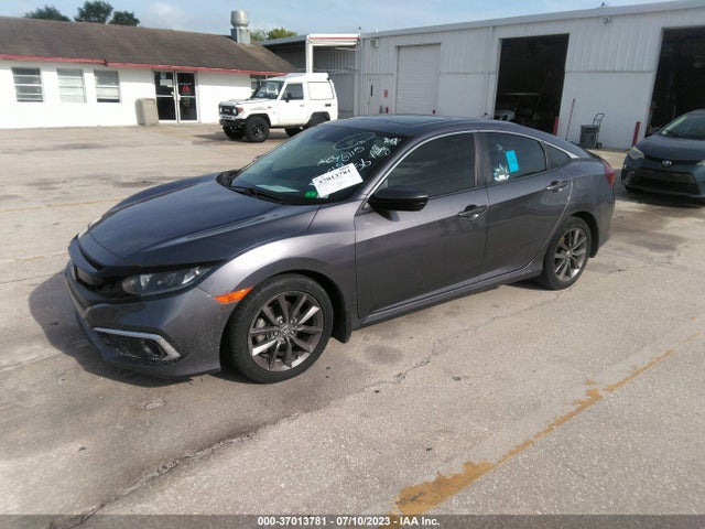 2020 HONDA CIVIC SEDAN EX VIN: 19XFC1F33LE010056