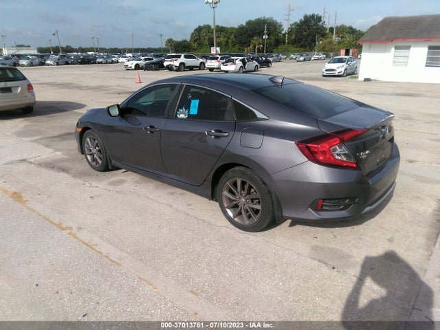 2020 HONDA CIVIC SEDAN EX VIN: 19XFC1F33LE010056