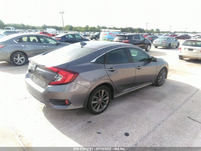 2020 HONDA CIVIC SEDAN EX VIN: 19XFC1F33LE010056