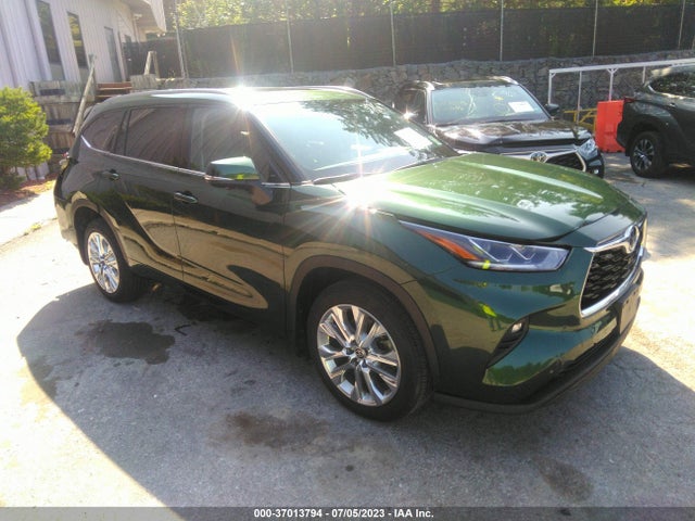 Продаж на аукціоні авто 2023 Toyota Highlander L/le/xle/xse/limited, vin: 5TDKDRBH4PS500349, номер лоту: 37013794