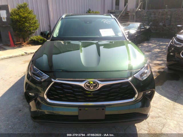 Продаж на аукціоні авто 2023 Toyota Highlander L/le/xle/xse/limited, vin: 5TDKDRBH4PS500349, номер лоту: 37013794