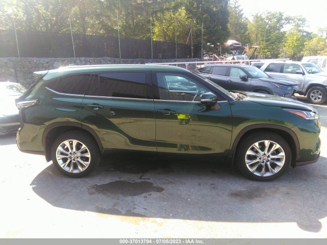 Продаж на аукціоні авто 2023 Toyota Highlander L/le/xle/xse/limited, vin: 5TDKDRBH4PS500349, номер лоту: 37013794