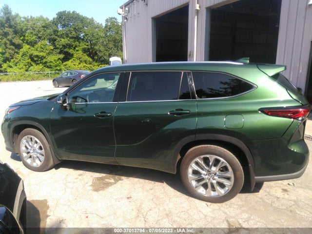 Продаж на аукціоні авто 2023 Toyota Highlander L/le/xle/xse/limited, vin: 5TDKDRBH4PS500349, номер лоту: 37013794