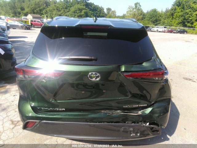 Продаж на аукціоні авто 2023 Toyota Highlander L/le/xle/xse/limited, vin: 5TDKDRBH4PS500349, номер лоту: 37013794
