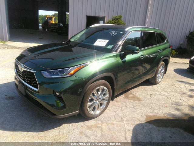 Продаж на аукціоні авто 2023 Toyota Highlander L/le/xle/xse/limited, vin: 5TDKDRBH4PS500349, номер лоту: 37013794