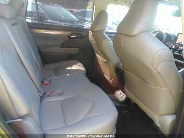 Продаж на аукціоні авто 2023 Toyota Highlander L/le/xle/xse/limited, vin: 5TDKDRBH4PS500349, номер лоту: 37013794