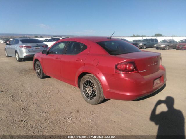 1C3CDZAB1EN201118 Dodge AVENGER SE
