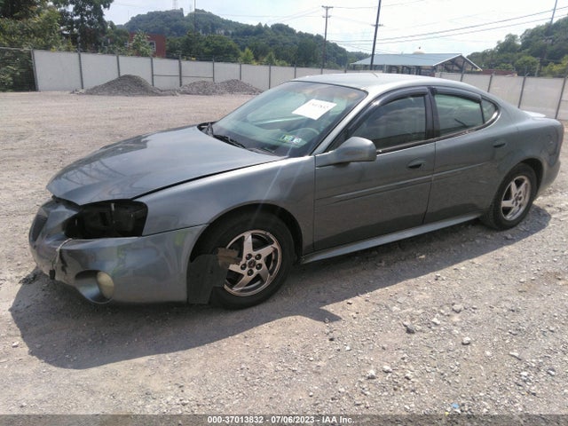 2004 PONTIAC GRAND PRIX GT2 VIN: 2G2WS522441346843