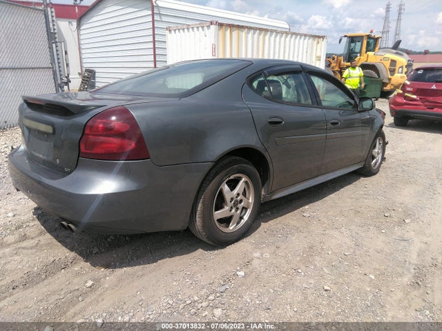 2004 PONTIAC GRAND PRIX GT2 VIN: 2G2WS522441346843