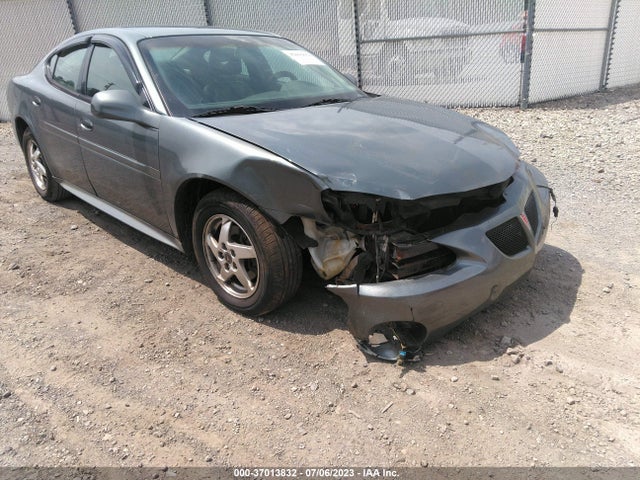 2004 PONTIAC GRAND PRIX GT2 VIN: 2G2WS522441346843