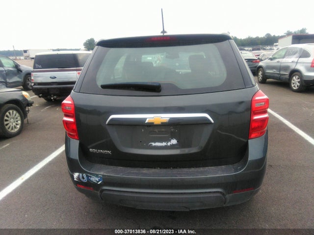 Chevrolet EQUINOX LS 2017 2GNALBEK7H1562986 Image 17