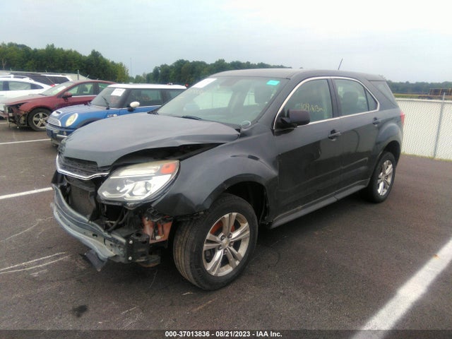 Chevrolet EQUINOX LS 2017 2GNALBEK7H1562986 Image 2
