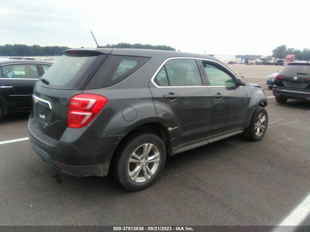 Chevrolet EQUINOX LS 2017 2GNALBEK7H1562986 Image 4