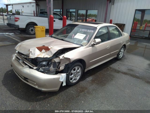 2002 HONDA ACCORD SDN 1HGCG56662A098306 Photo 1
