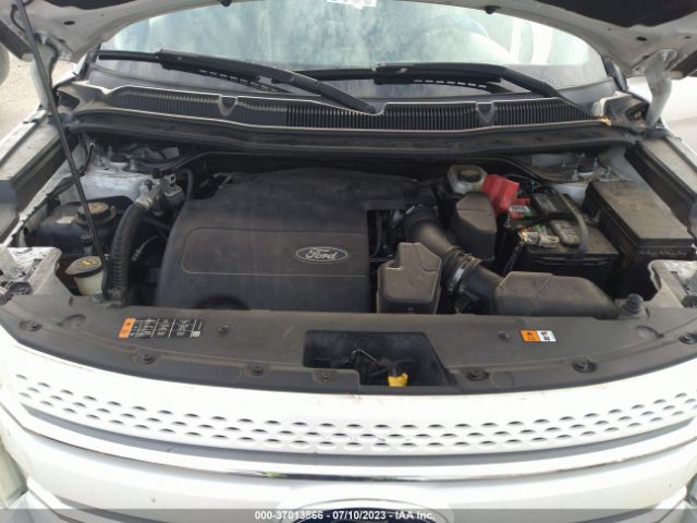 1FM5K7F83FGB64652 Ford Explorer Limited