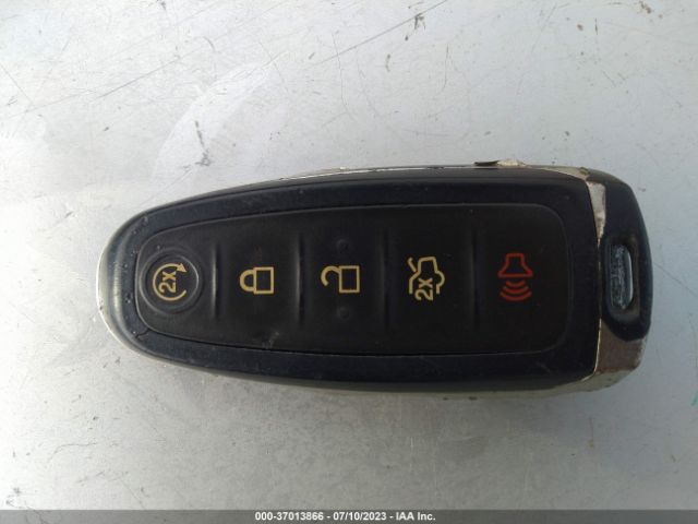1FM5K7F83FGB64652 Ford Explorer Limited