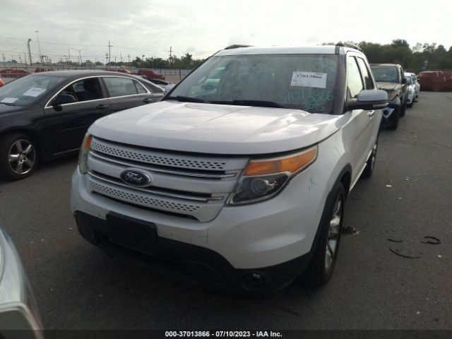 1FM5K7F83FGB64652 Ford Explorer Limited