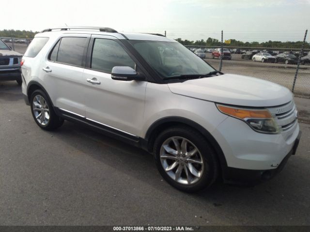 1FM5K7F83FGB64652 Ford Explorer Limited