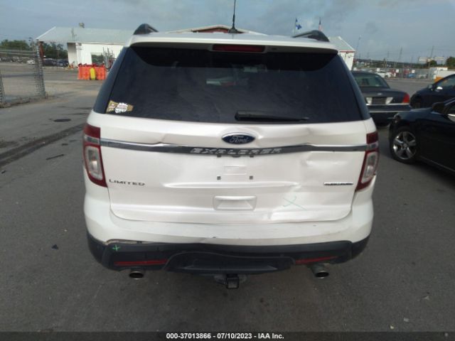 1FM5K7F83FGB64652 Ford Explorer Limited