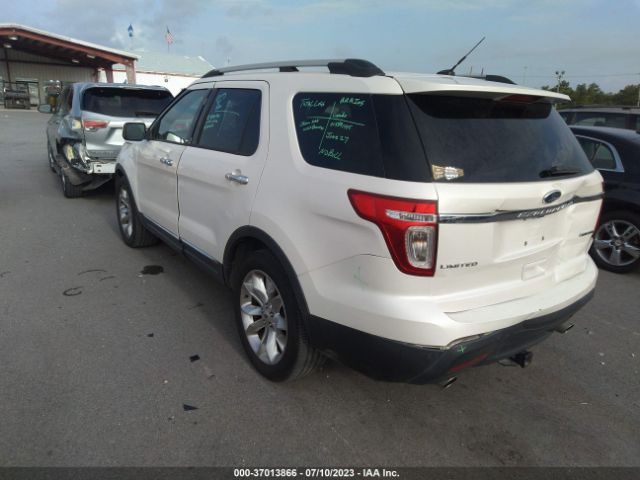 1FM5K7F83FGB64652 Ford Explorer Limited