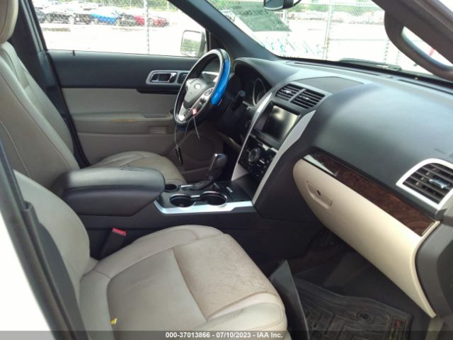 1FM5K7F83FGB64652 Ford Explorer Limited