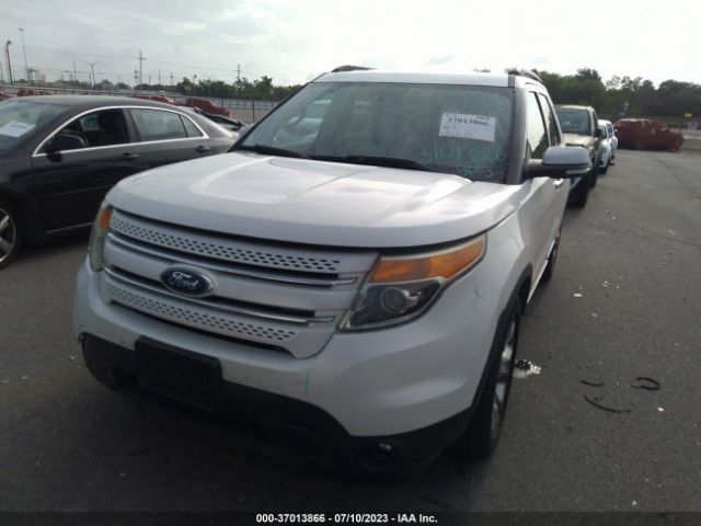 1FM5K7F83FGB64652 Ford Explorer Limited