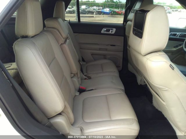 1FM5K7F83FGB64652 Ford Explorer Limited