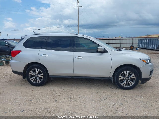 2018 NISSAN PATHFINDER SV VIN: 5N1DR2MN7JC638525