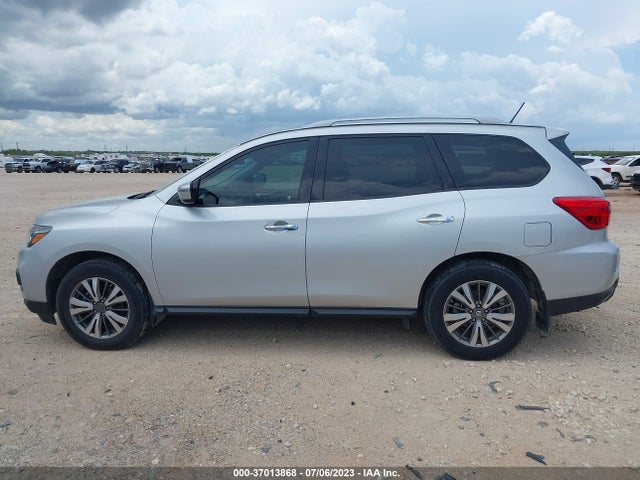 2018 NISSAN PATHFINDER SV VIN: 5N1DR2MN7JC638525