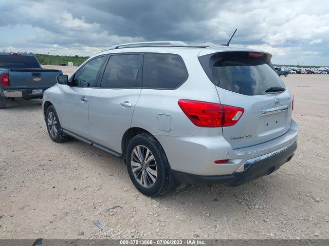 2018 NISSAN PATHFINDER SV VIN: 5N1DR2MN7JC638525