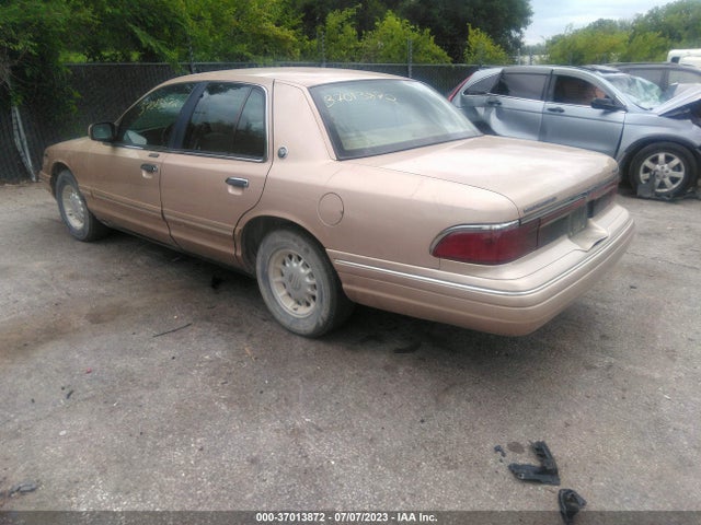 1996 MERCURY GRAND MARQUIS LS/BAYSHORE VIN: 2MELM75WXTX648098