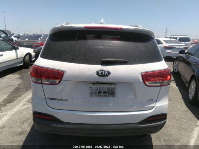 5XYPG4A58GG001400 KIA SORENTO LX