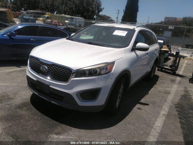 5XYPG4A58GG001400 KIA SORENTO LX