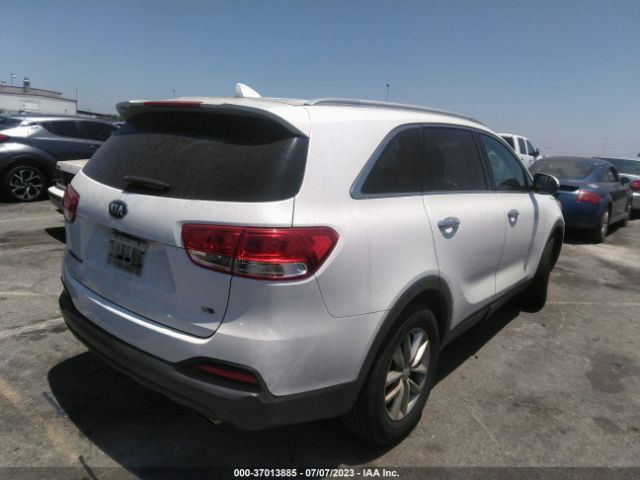 5XYPG4A58GG001400 KIA SORENTO LX
