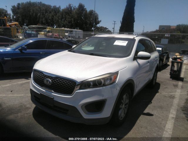 5XYPG4A58GG001400 KIA SORENTO LX