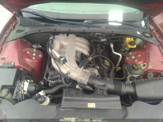 2004 LINCOLN LS PKG VIN: 1LNHM86S64Y688166