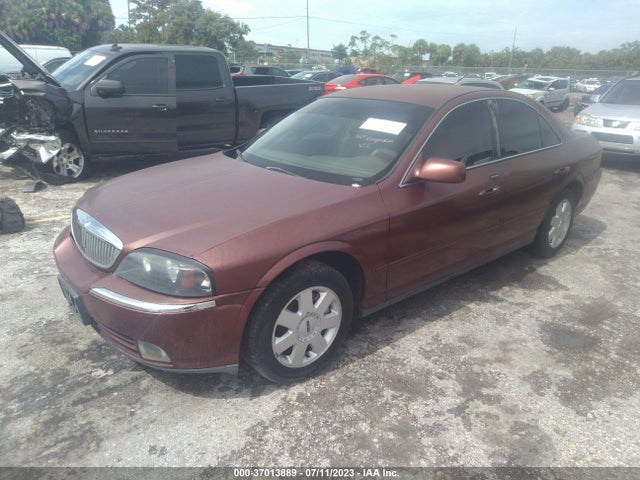 2004 LINCOLN LS PKG VIN: 1LNHM86S64Y688166