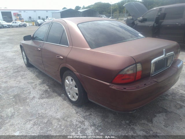 2004 LINCOLN LS PKG VIN: 1LNHM86S64Y688166