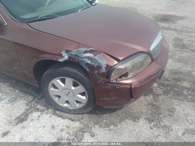 2004 LINCOLN LS PKG VIN: 1LNHM86S64Y688166