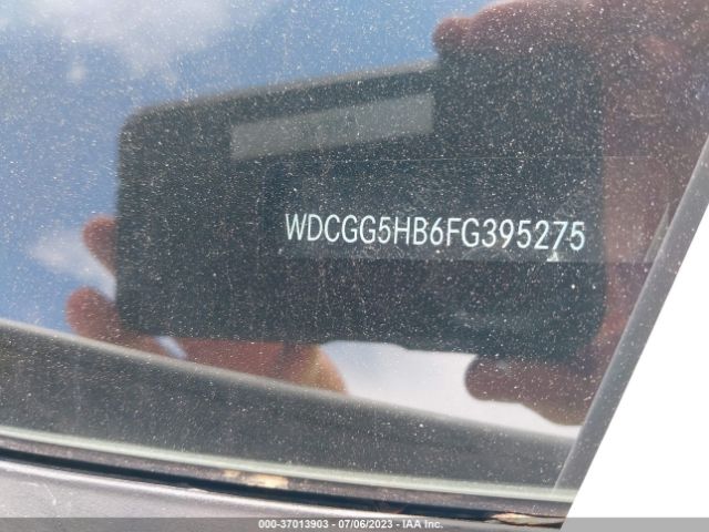 WDCGG5HB6FG395275 Mercedes-Benz Glk-class Glk 350